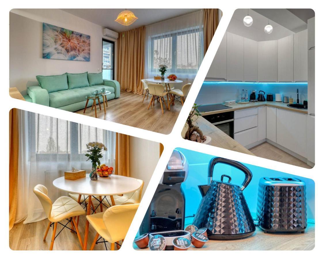 Inspiration Station - My Joyful, Cosy&Inviting Apt - Smart Thermostat - Private Parking - Ior Park - Long Term Price Cuts Bucarest Esterno foto