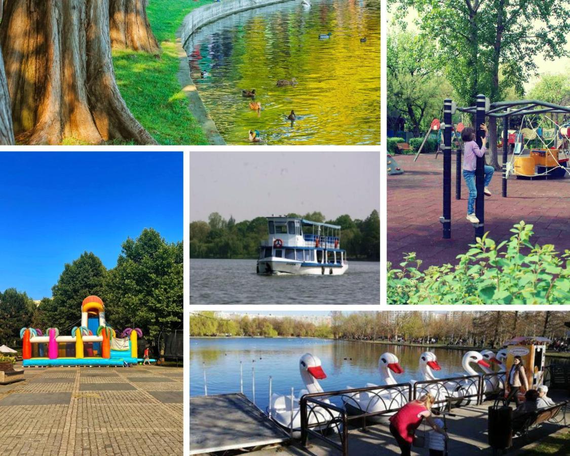 Inspiration Station - My Joyful, Cosy&Inviting Apt - Smart Thermostat - Private Parking - Ior Park - Long Term Price Cuts Bucarest Esterno foto