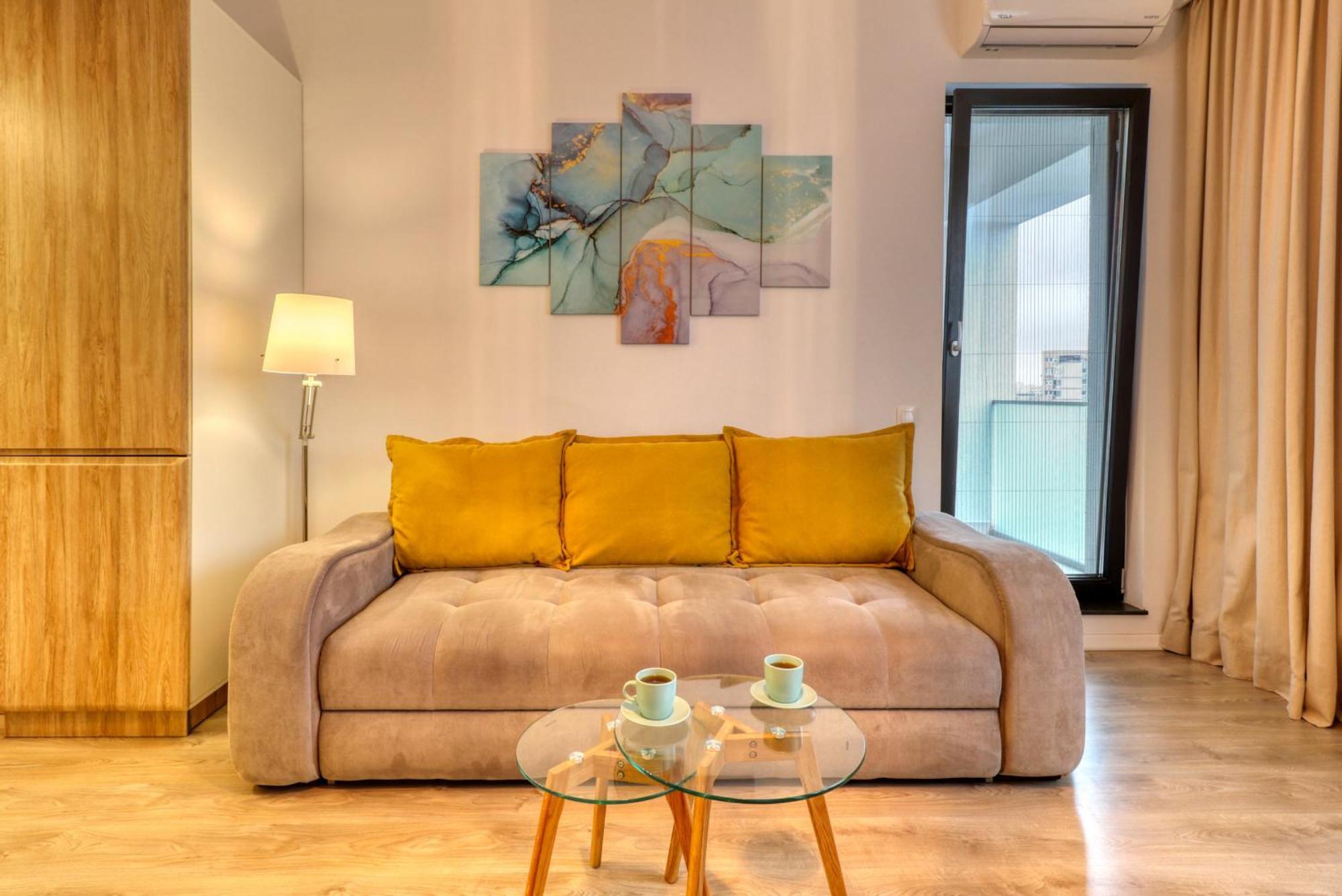 Inspiration Station - My Joyful, Cosy&Inviting Apt - Smart Thermostat - Private Parking - Ior Park - Long Term Price Cuts Bucarest Esterno foto