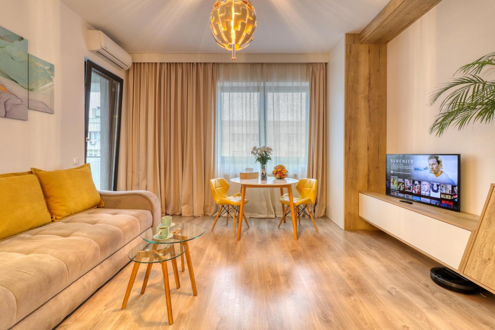 Inspiration Station - My Joyful, Cosy&Inviting Apt - Smart Thermostat - Private Parking - Ior Park - Long Term Price Cuts Bucarest Esterno foto